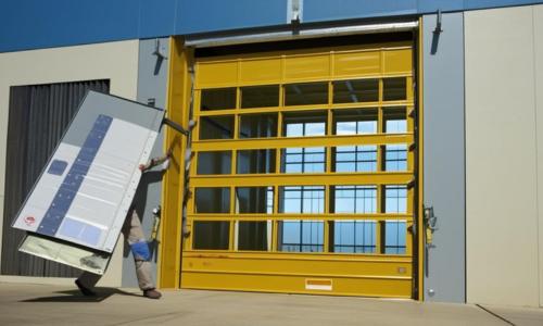 portone industriale apertura rapida Bologna