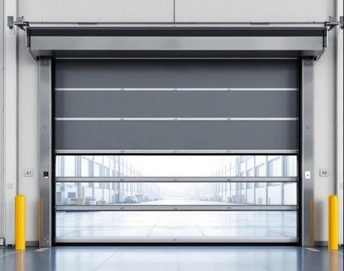Portoni industriali rapidi avvolgibili Pandino Portoni industriali avvolgibili Pandino