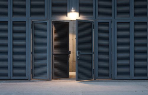Portoni industriali scorrevoli
