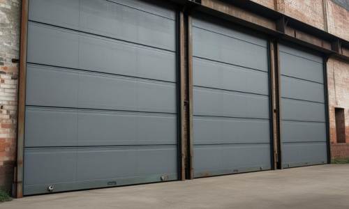 Portoni industriali sezionali Milano