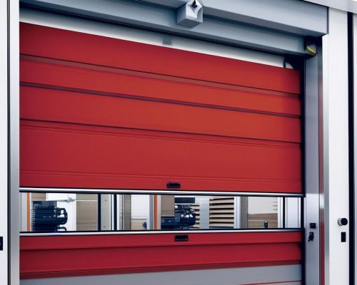 Portoni industriali ad impacchettamento rapido Padova