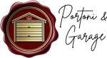 logo portoni garage Padova