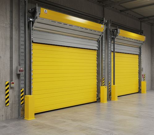 Portoni industriali ad impacchettamento rapido Pavia
