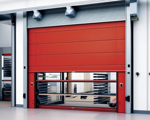 Portoni industriali ad impacchettamento rapido Treviso