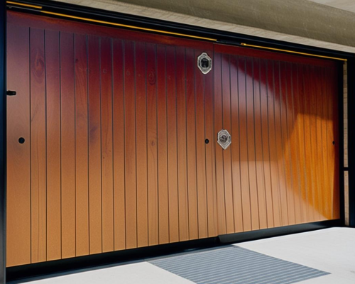 Porta garage basculante Venezia