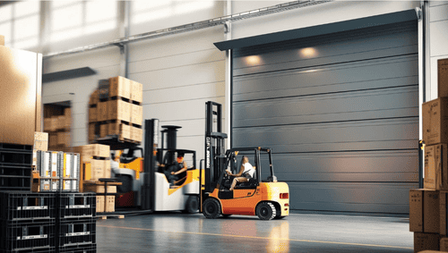Portoni sezionali industriali