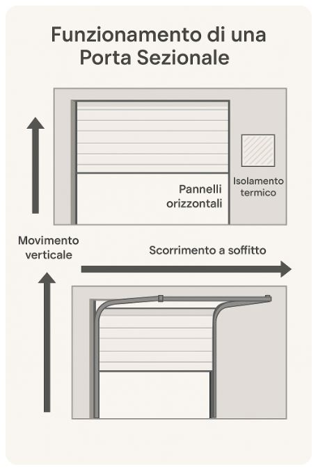 portoni sezionali infografica